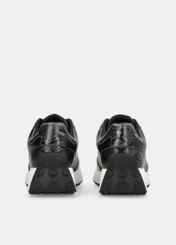 Sneakers stampa pitone