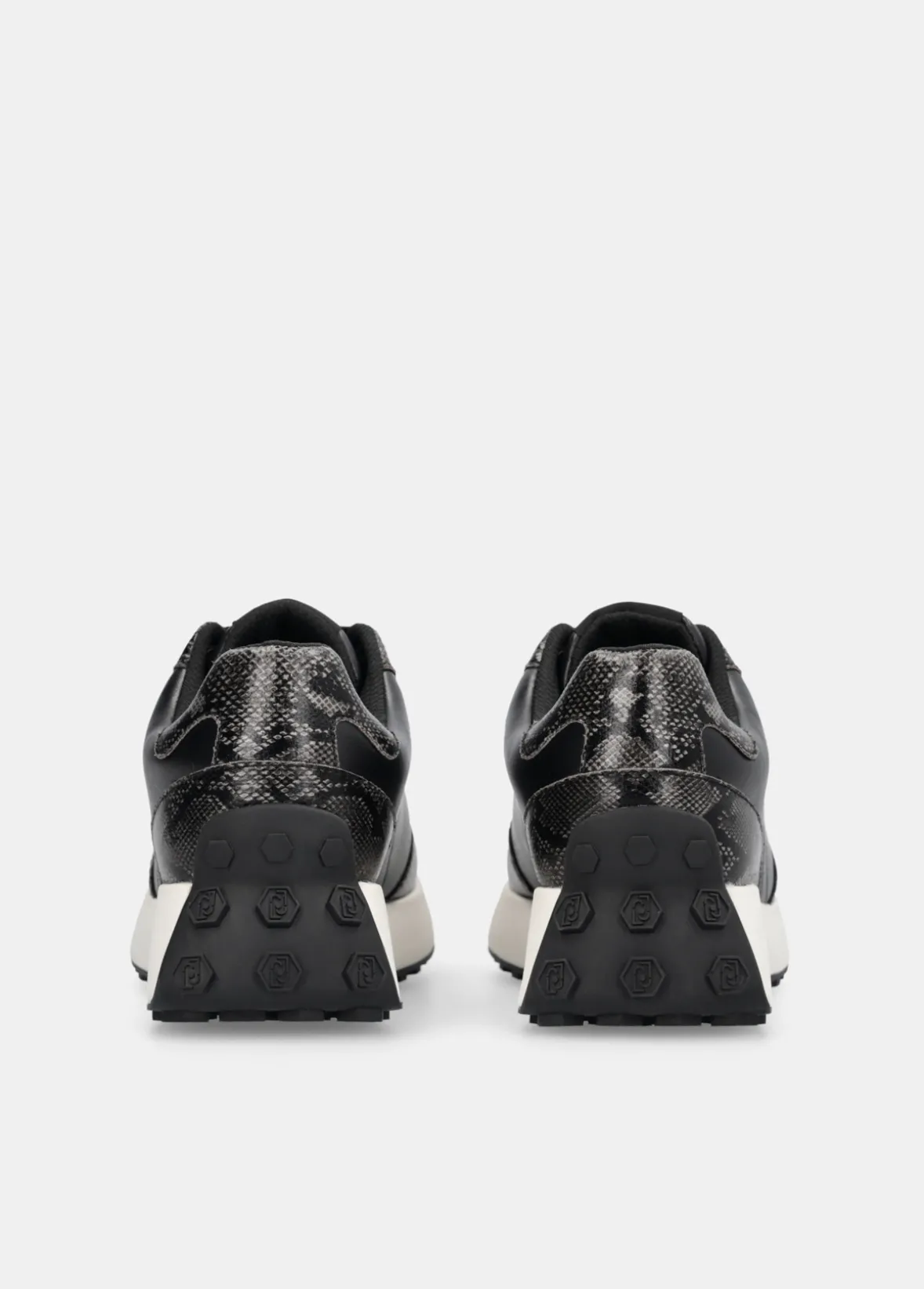 Sneakers stampa pitone