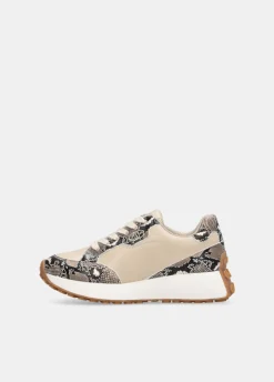 Sneakers stampa pitone