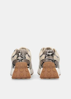 Sneakers stampa pitone