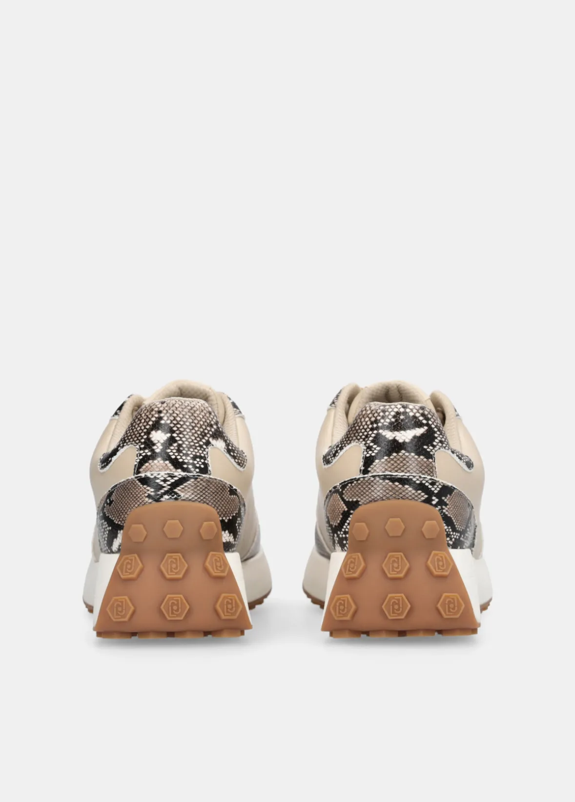 Sneakers stampa pitone