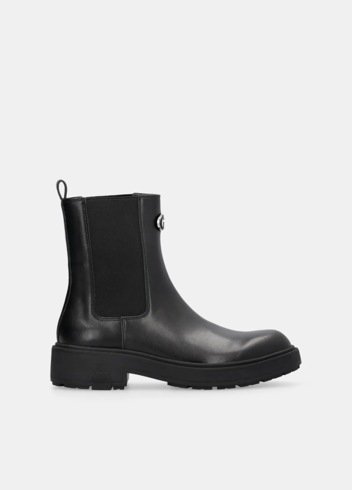 Stivaletti beatles in pelle