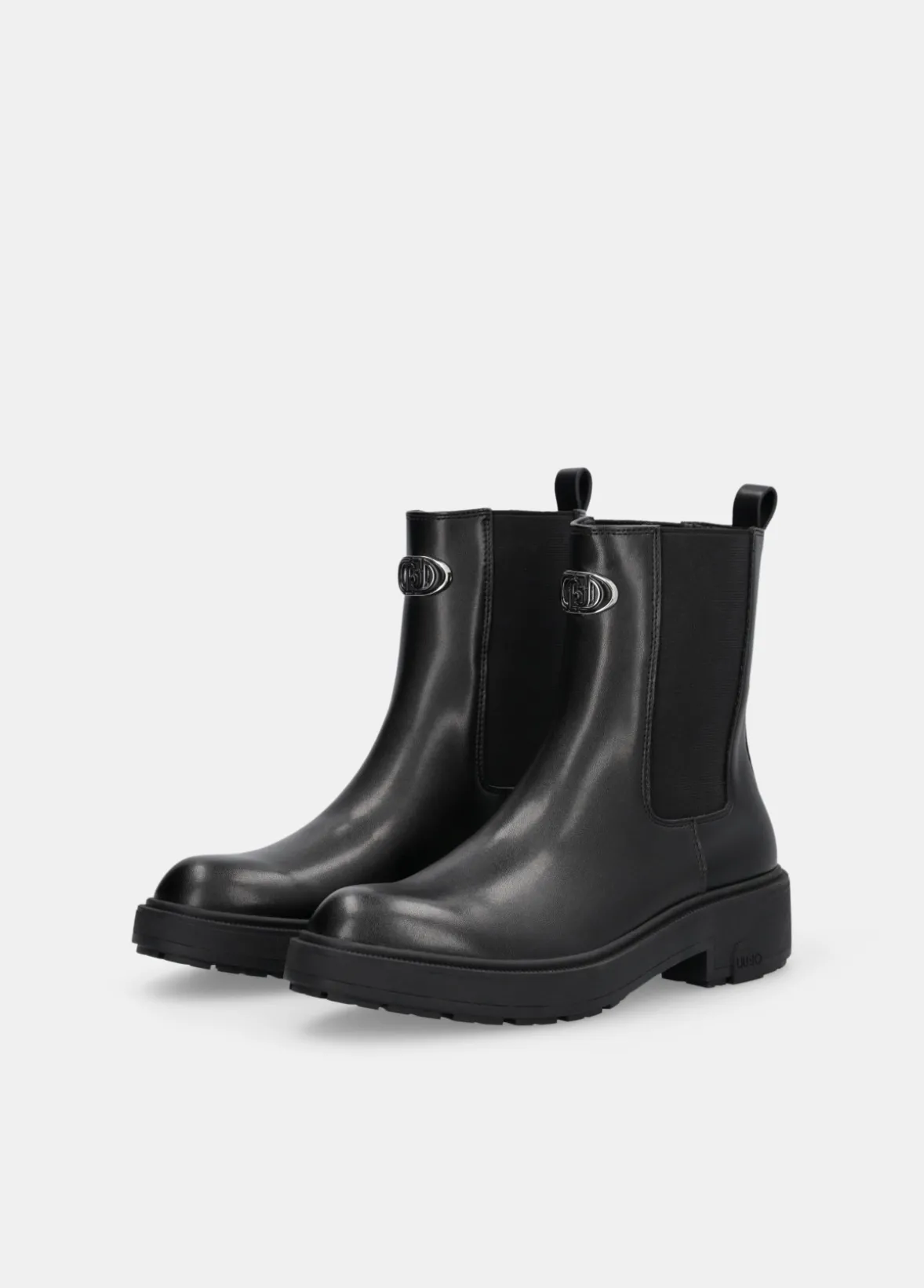 Stivaletti beatles in pelle