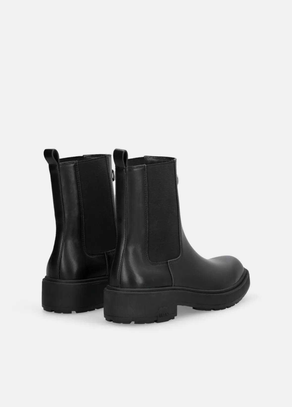 Stivaletti beatles in pelle