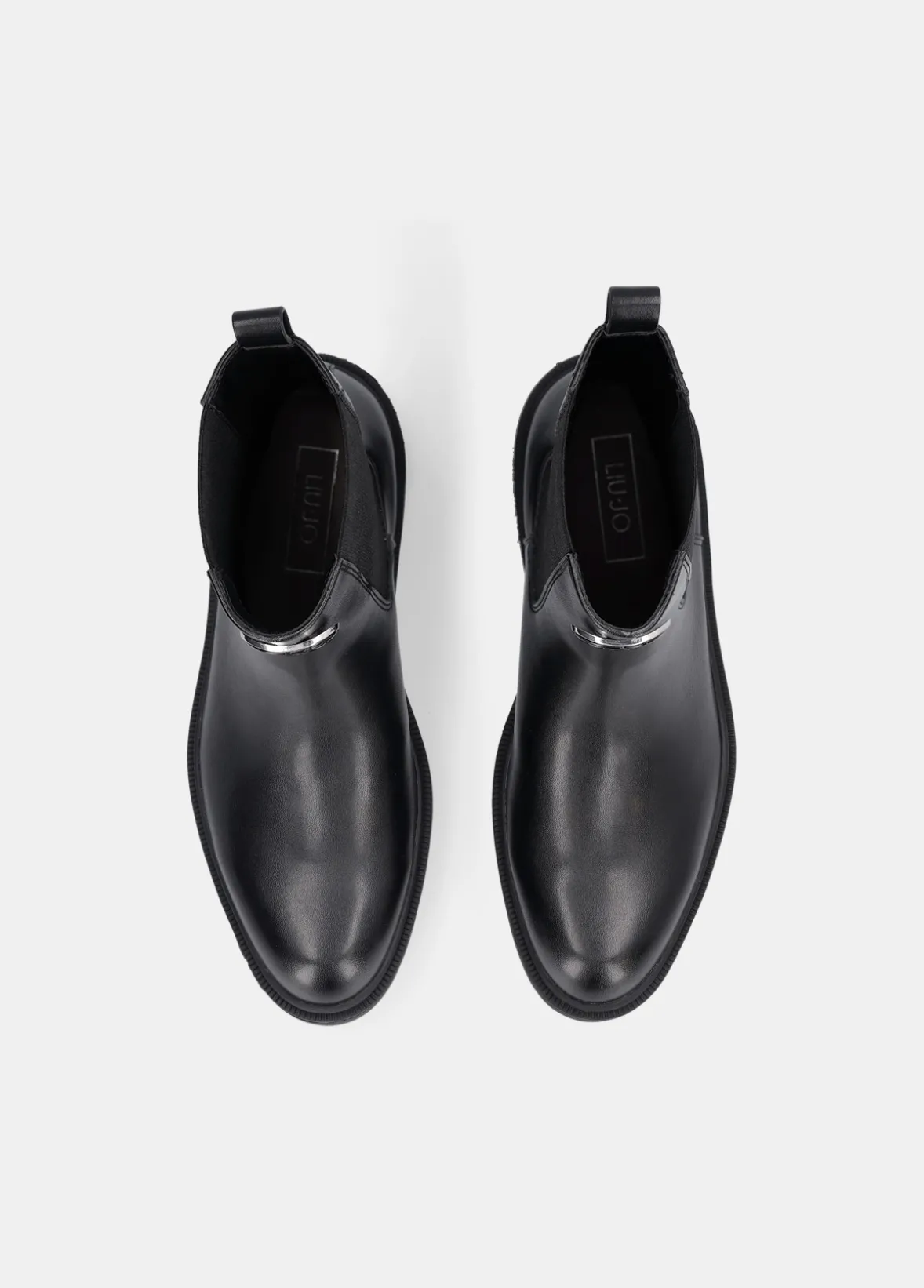 Stivaletti beatles in pelle