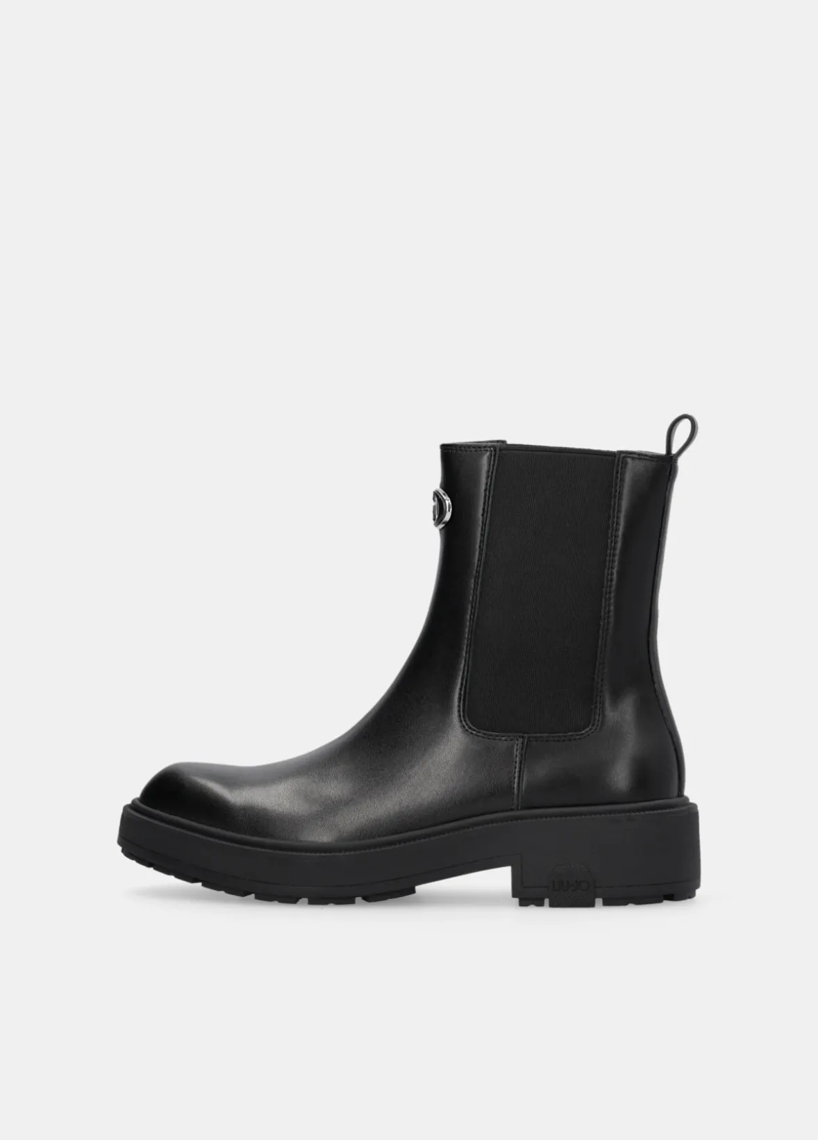 Stivaletti beatles in pelle