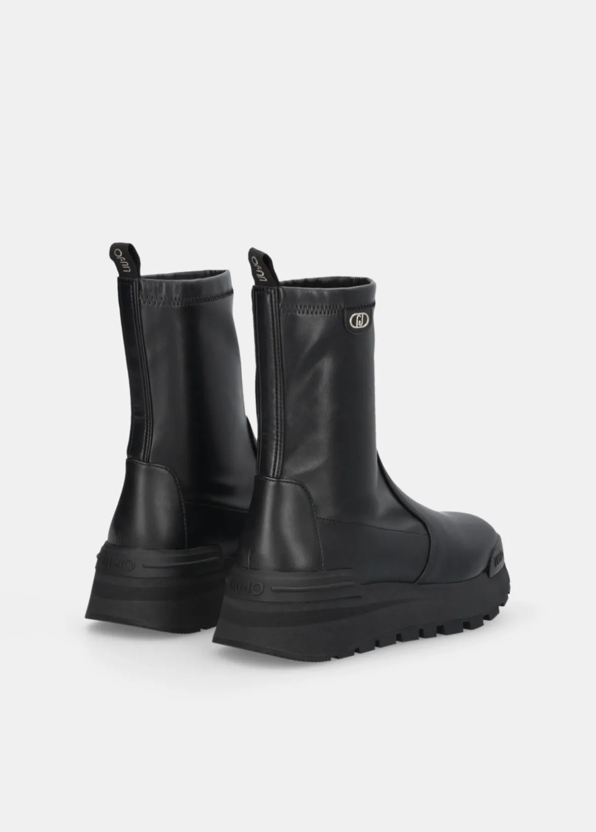 Stivaletti con tomaia stretch