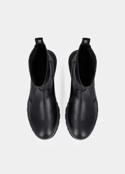 Stivaletti con tomaia stretch