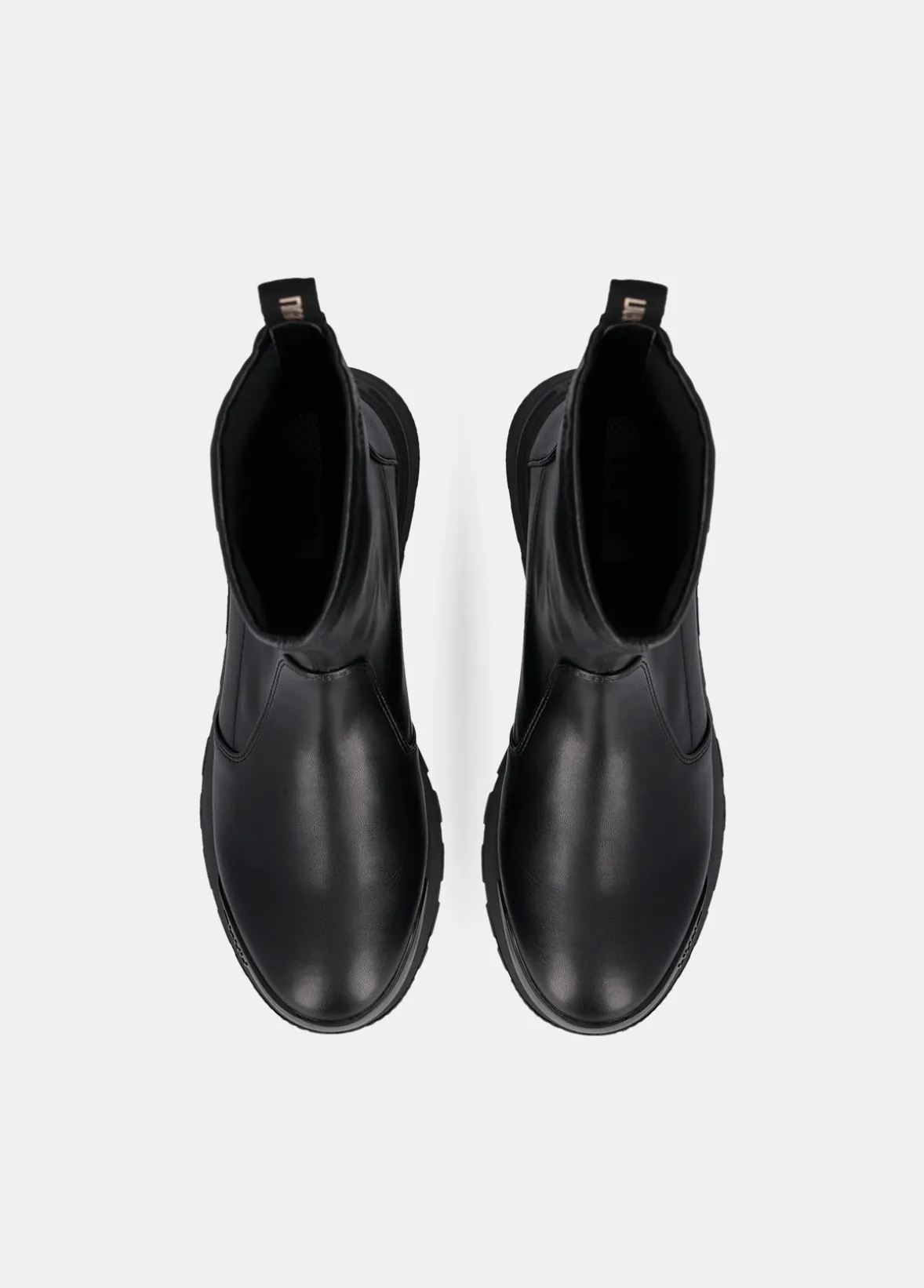 Stivaletti con tomaia stretch