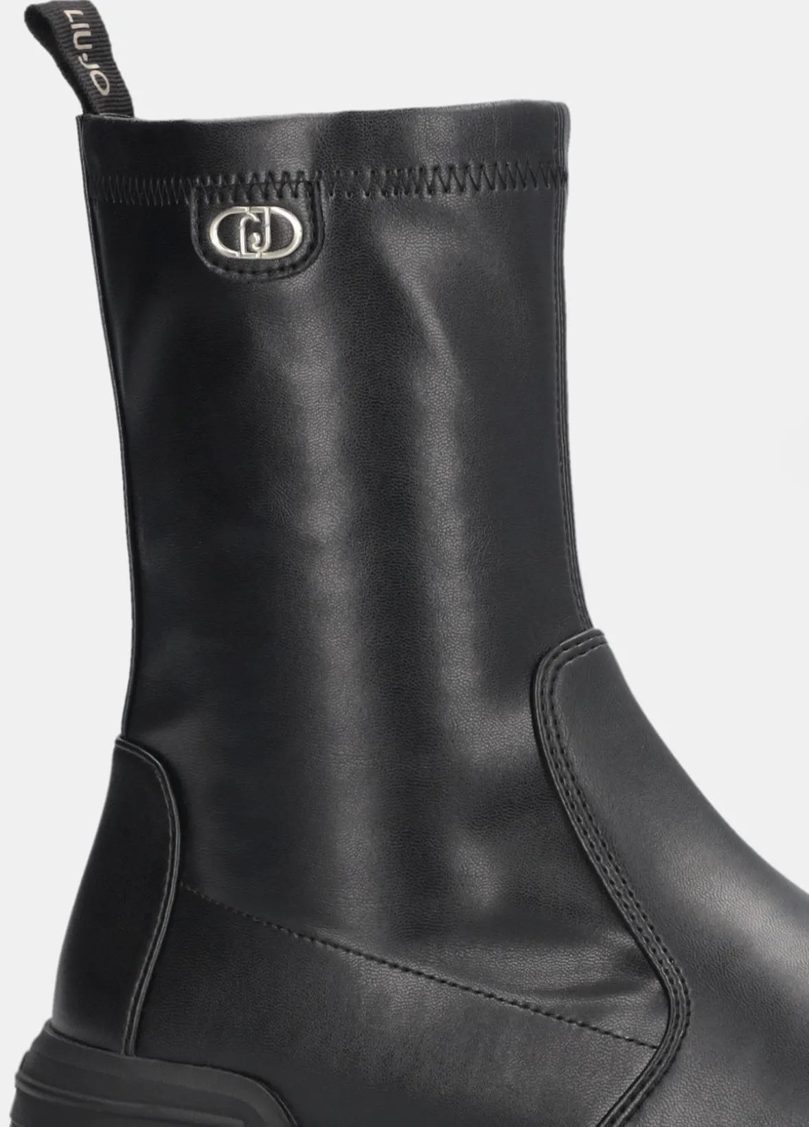 Stivaletti con tomaia stretch