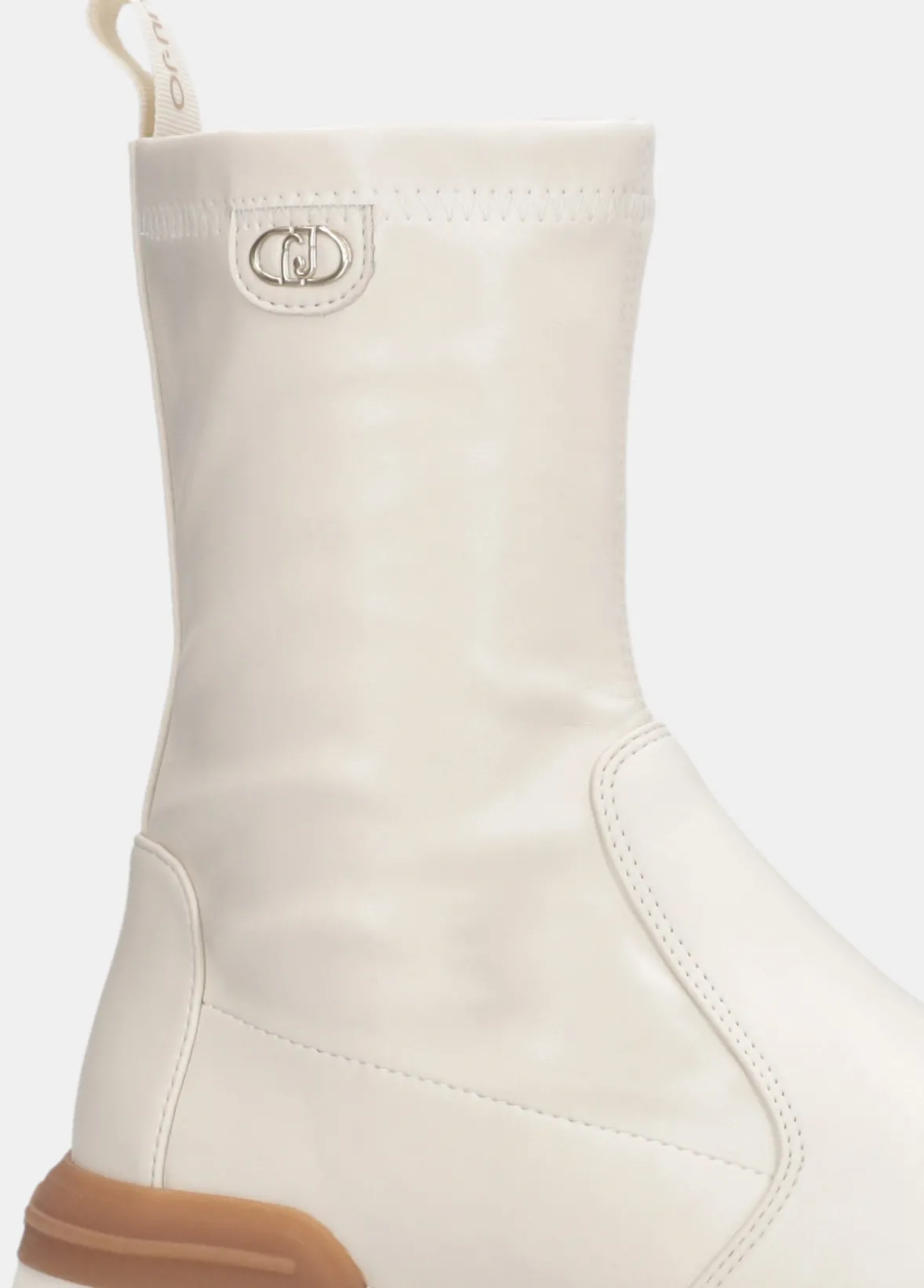 Stivaletti con tomaia stretch