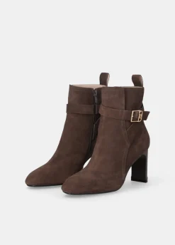 Stivaletti in suede
