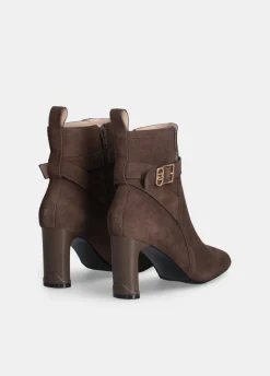 Stivaletti in suede