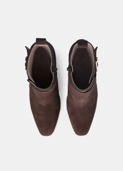 Stivaletti in suede