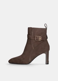 Stivaletti in suede