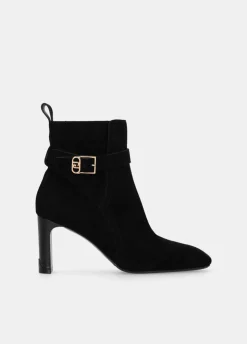 Stivaletti in suede