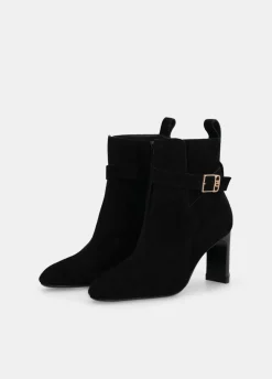 Stivaletti in suede