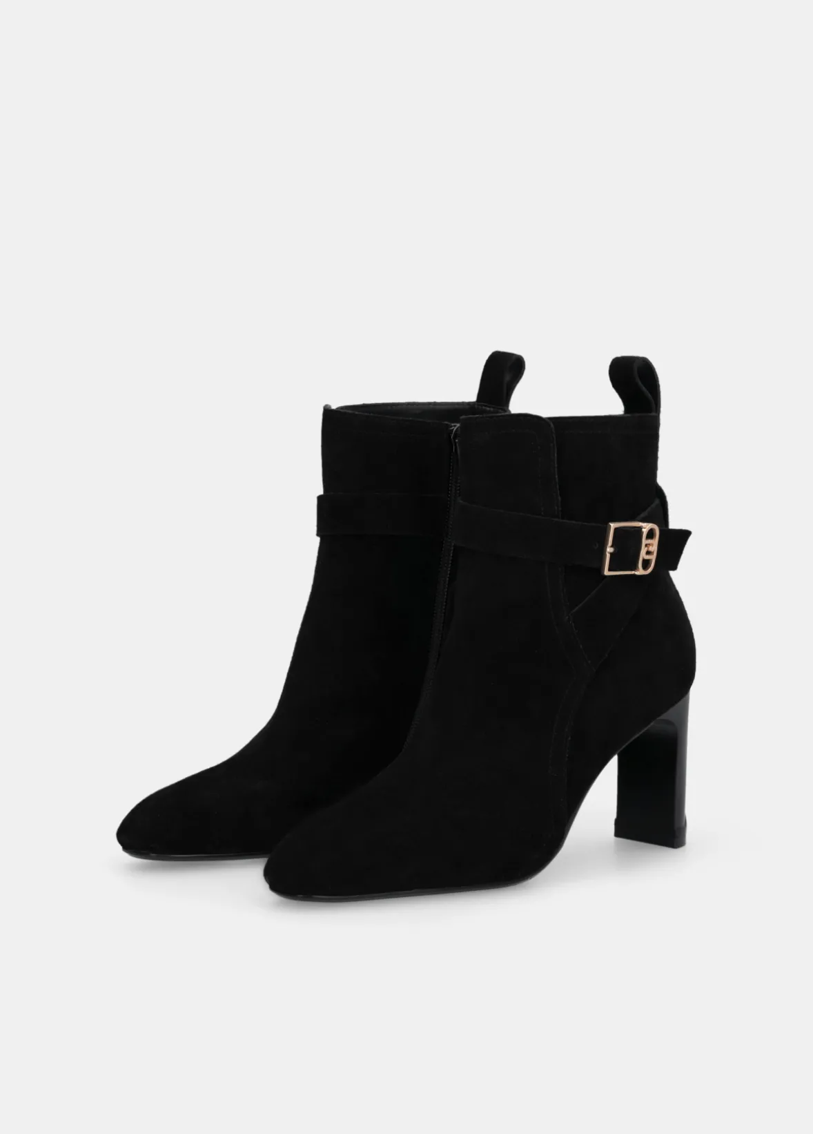 Stivaletti in suede