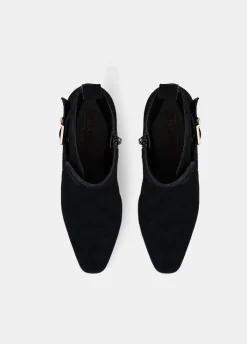 Stivaletti in suede