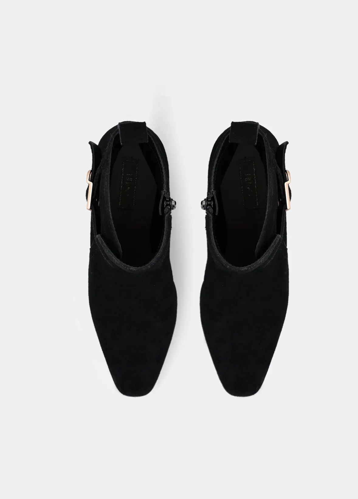 Stivaletti in suede
