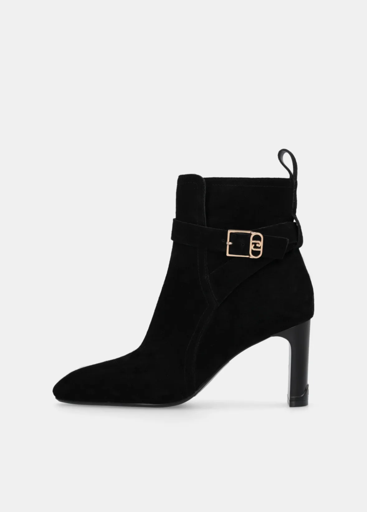 Stivaletti in suede