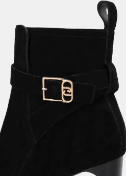 Stivaletti in suede