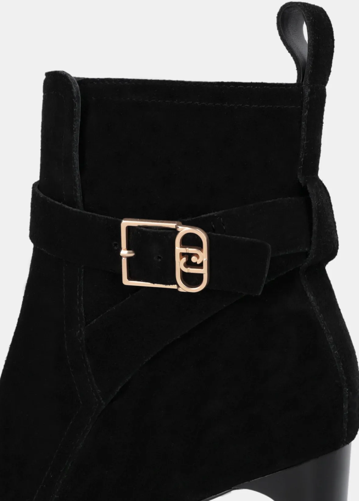 Stivaletti in suede
