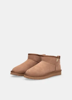 Stivaletti in suede