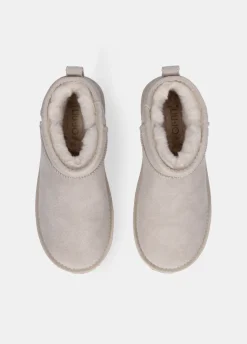 Stivaletti in suede