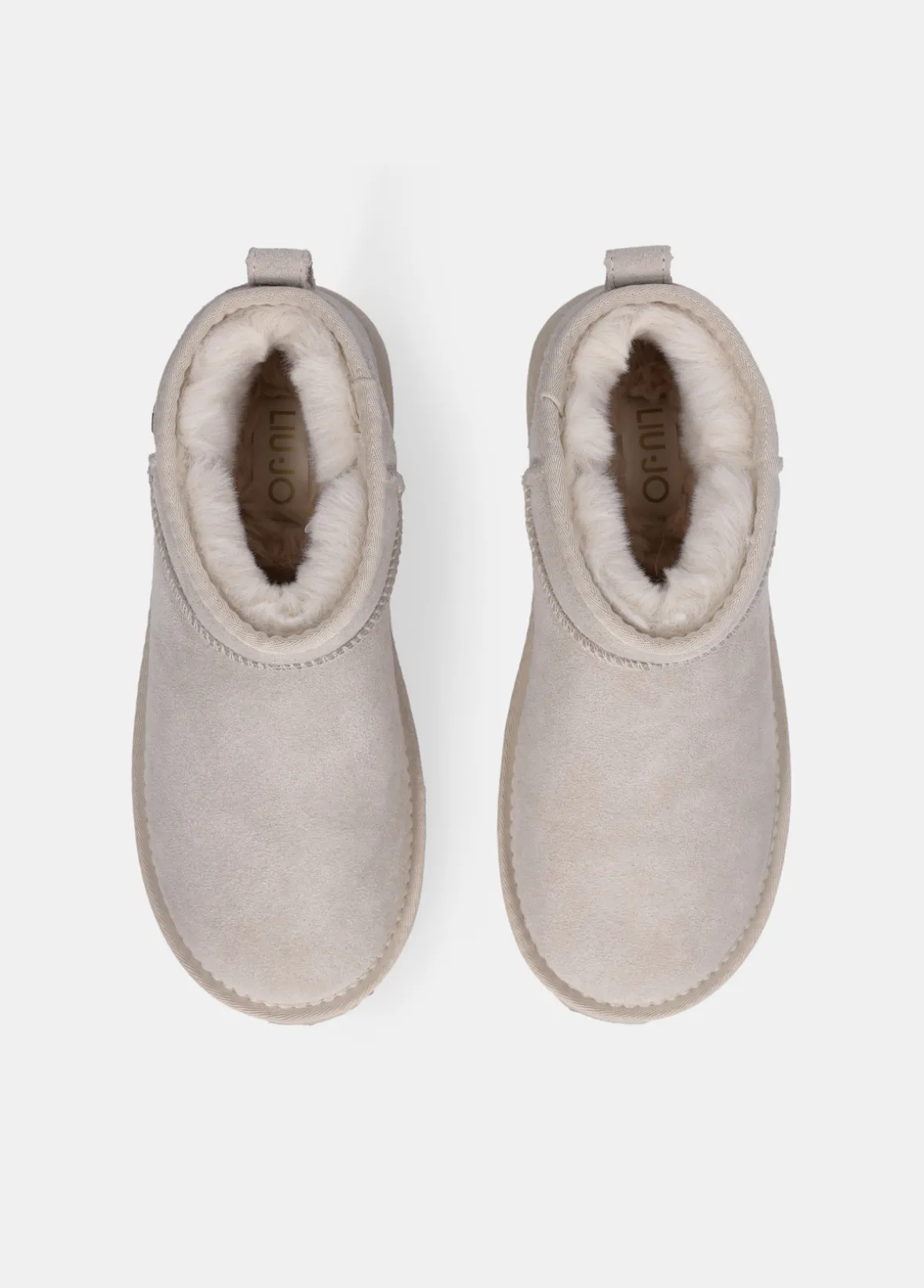 Stivaletti in suede