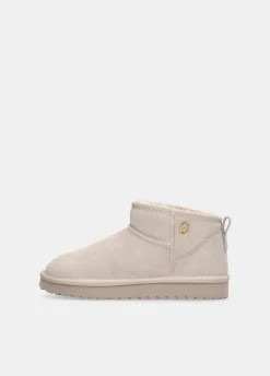 Stivaletti in suede