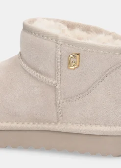 Stivaletti in suede