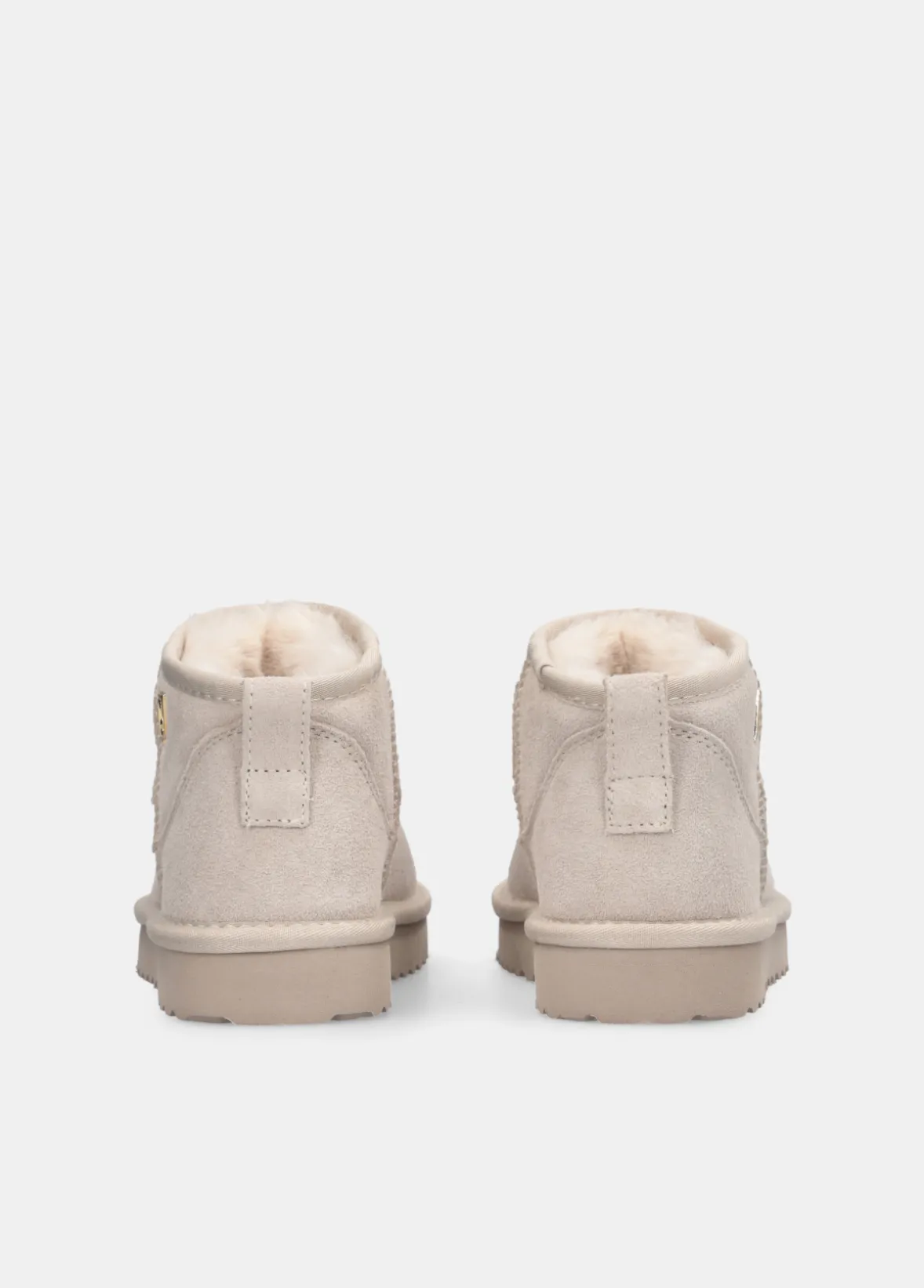 Stivaletti in suede