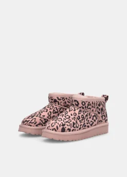 Stivaletti warm animalier