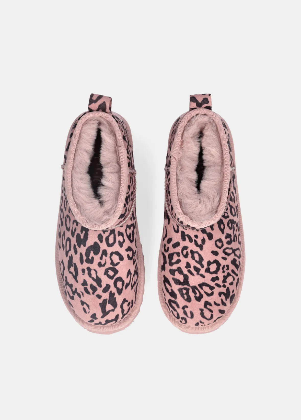 Stivaletti warm animalier
