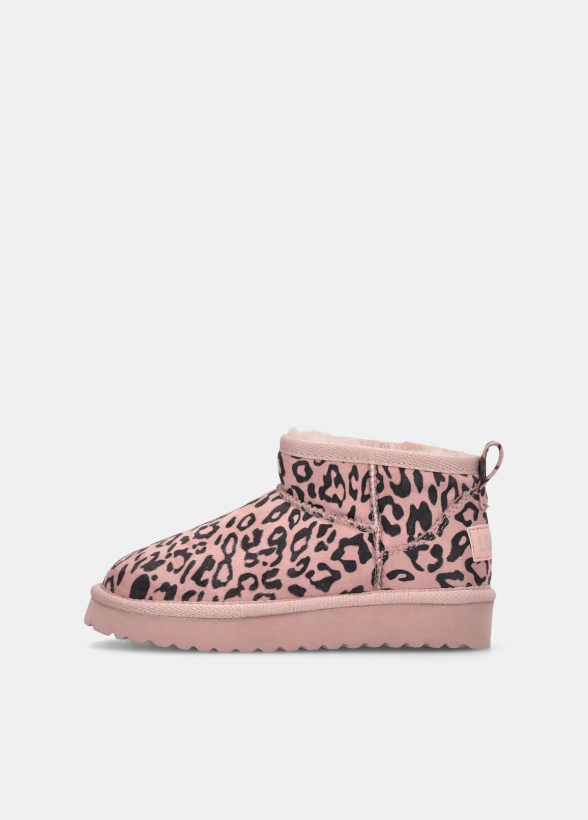 Stivaletti warm animalier