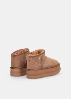 Stivaletti warm platform