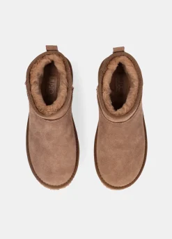 Stivaletti warm platform