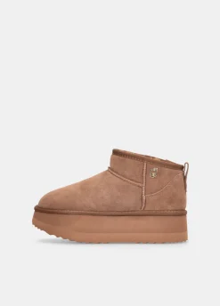 Stivaletti warm platform