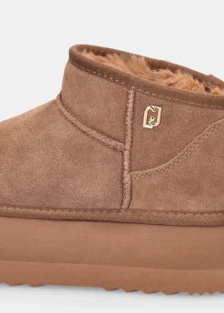 Stivaletti warm platform