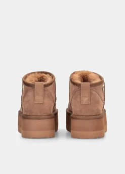 Stivaletti warm platform