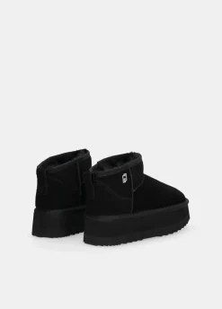 Stivaletti warm platform