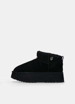 Stivaletti warm platform