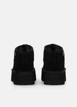 Stivaletti warm platform