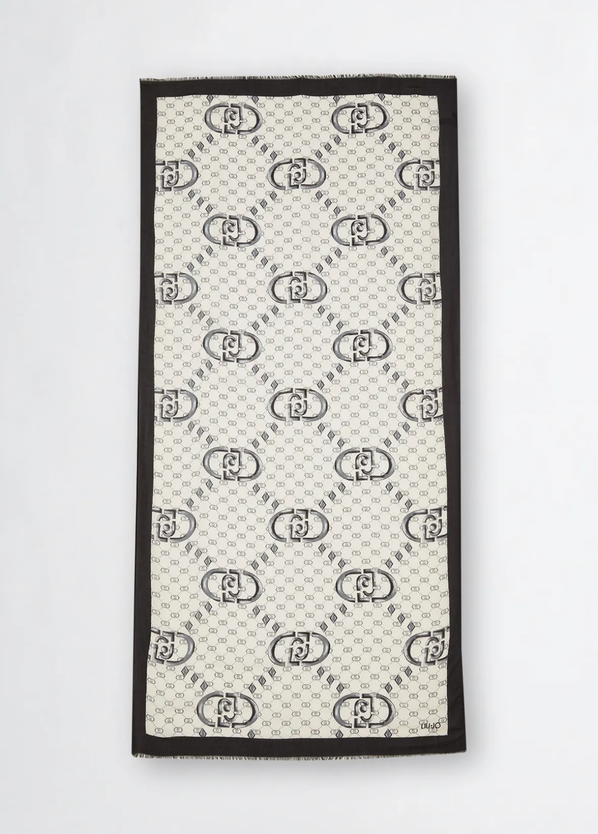 Stola con logo monogram