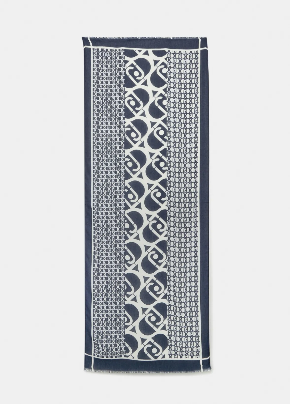 Stola in cotone stampato