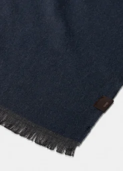 Stola in maglia a righe