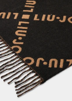 Stola jacquard