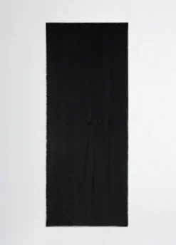 Stola jacquard monogram
