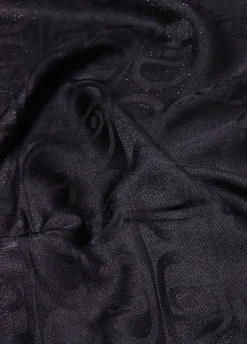 Stola jacquard monogram